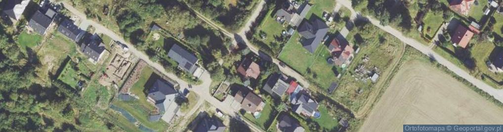 Zdjęcie satelitarne Lawendy ul.