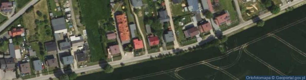 Zdjęcie satelitarne Łazowska ul.