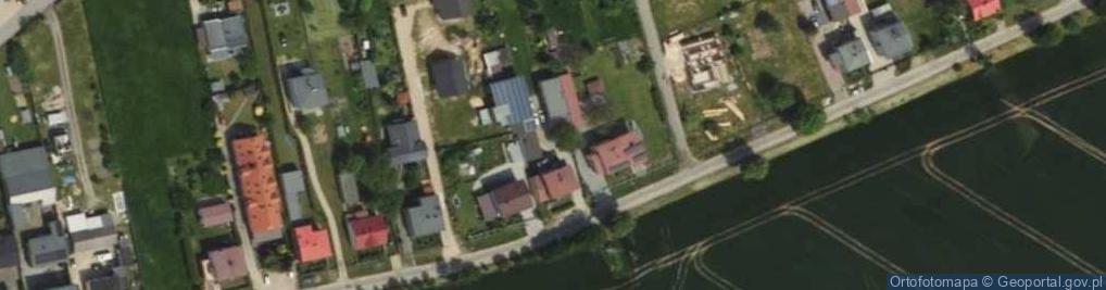 Zdjęcie satelitarne Łazowska ul.