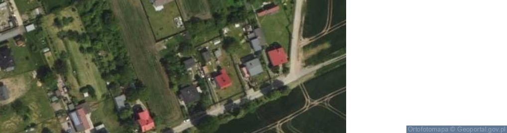 Zdjęcie satelitarne Łazowska ul.