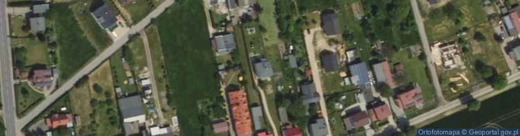 Zdjęcie satelitarne Łazowska ul.