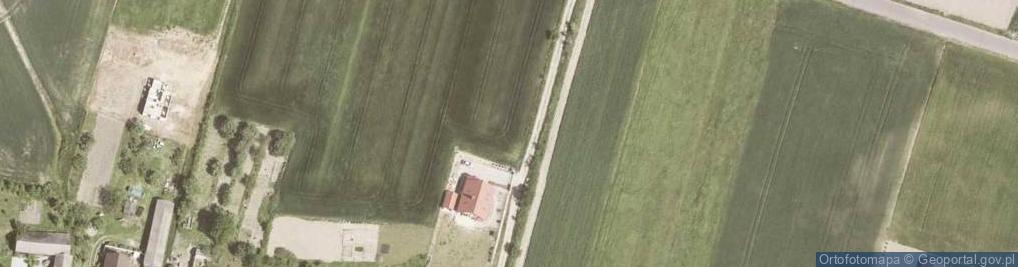 Zdjęcie satelitarne Lawendowa ul.