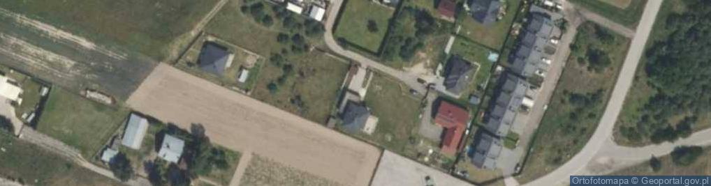 Zdjęcie satelitarne Lawendowa ul.