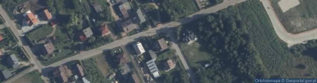 Zdjęcie satelitarne Łąkowa ul.