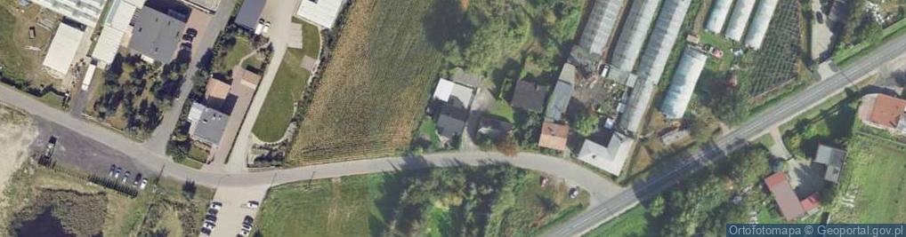 Zdjęcie satelitarne Łąkowa ul.