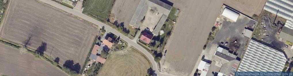 Zdjęcie satelitarne Łąkowa ul.