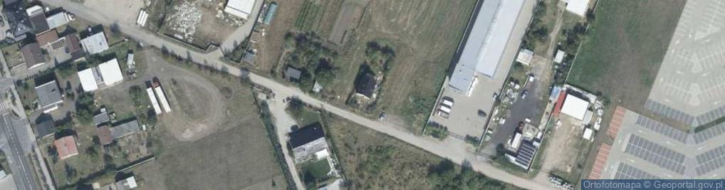 Zdjęcie satelitarne Łąkowa ul.