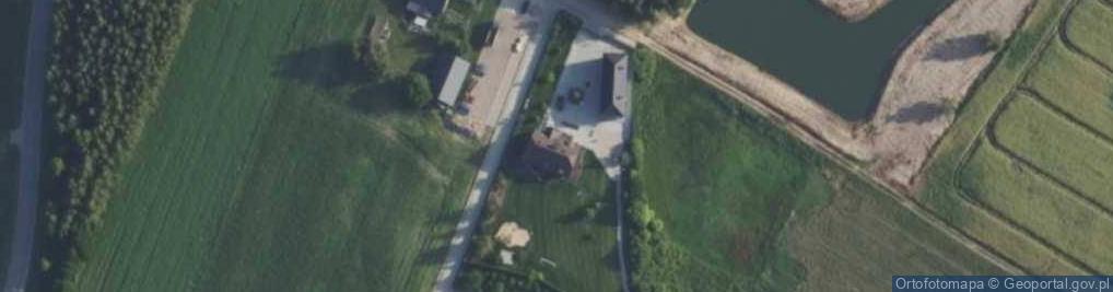 Zdjęcie satelitarne Łąkowa ul.