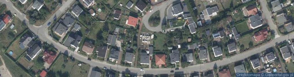 Zdjęcie satelitarne Łąkowa ul.
