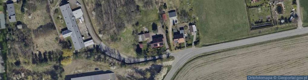 Zdjęcie satelitarne Łabędzka ul.