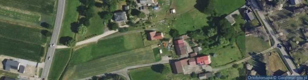 Zdjęcie satelitarne Łabędzka ul.