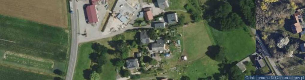 Zdjęcie satelitarne Łabędzka ul.