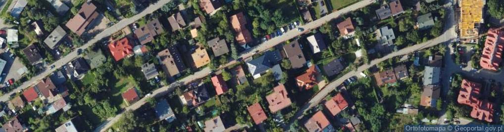Zdjęcie satelitarne Łany ul.