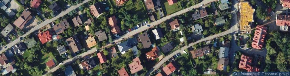 Zdjęcie satelitarne Łany ul.
