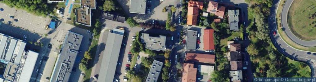 Zdjęcie satelitarne Łagiewnicka ul.