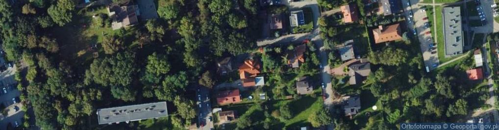 Zdjęcie satelitarne Laszczki Konstantego ul.