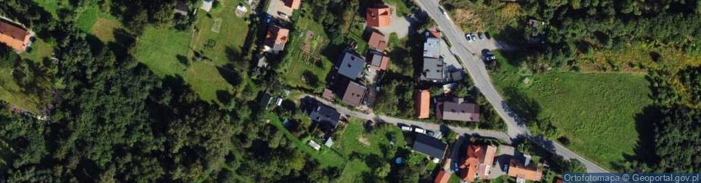 Zdjęcie satelitarne Lande Jerzego ul.