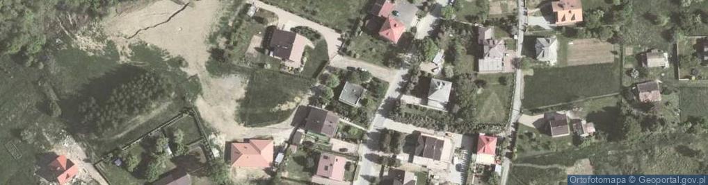 Zdjęcie satelitarne Landaua Lwa ul.