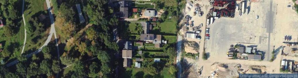 Zdjęcie satelitarne Lasówka ul.