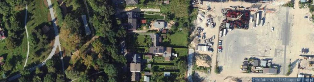 Zdjęcie satelitarne Lasówka ul.
