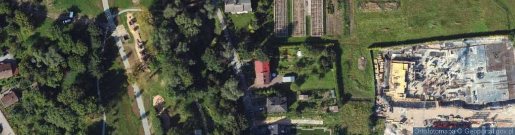 Zdjęcie satelitarne Lasówka ul.