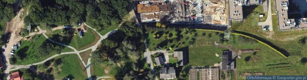 Zdjęcie satelitarne Lasówka ul.