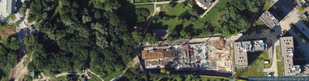 Zdjęcie satelitarne Lasówka ul.