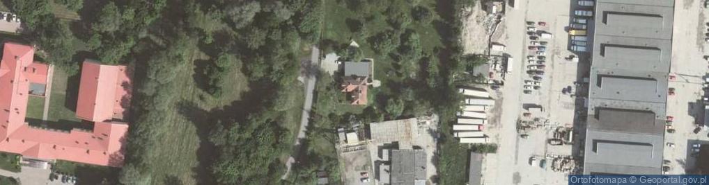 Zdjęcie satelitarne Lasówka ul.