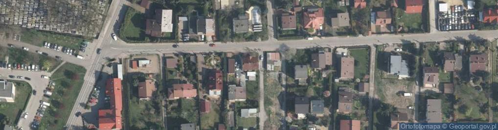 Zdjęcie satelitarne Łaczka Mariana, ks. prał. ul.
