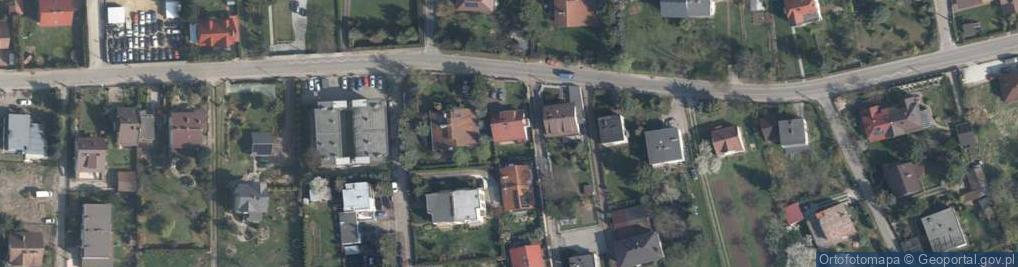 Zdjęcie satelitarne Łaczka Mariana, ks. prał. ul.