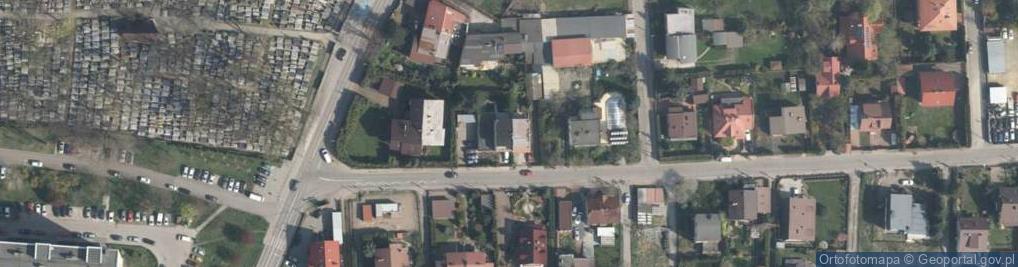 Zdjęcie satelitarne Łaczka Mariana, ks. prał. ul.