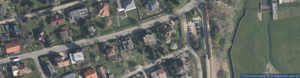 Zdjęcie satelitarne Łaczka Mariana, ks. prał. ul.
