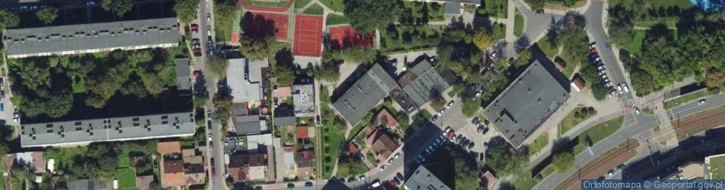 Zdjęcie satelitarne Łąkowa ul.