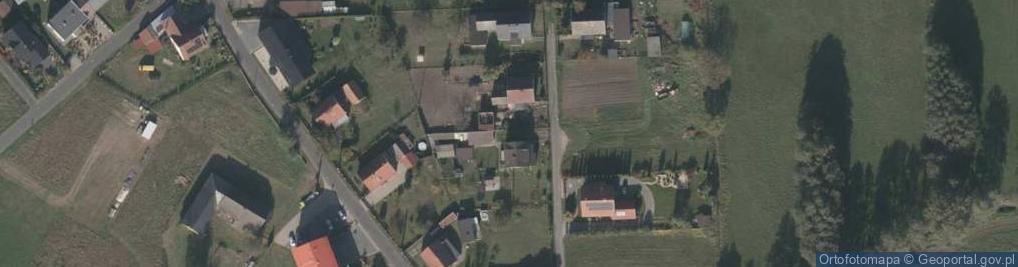 Zdjęcie satelitarne Łąkowa ul.