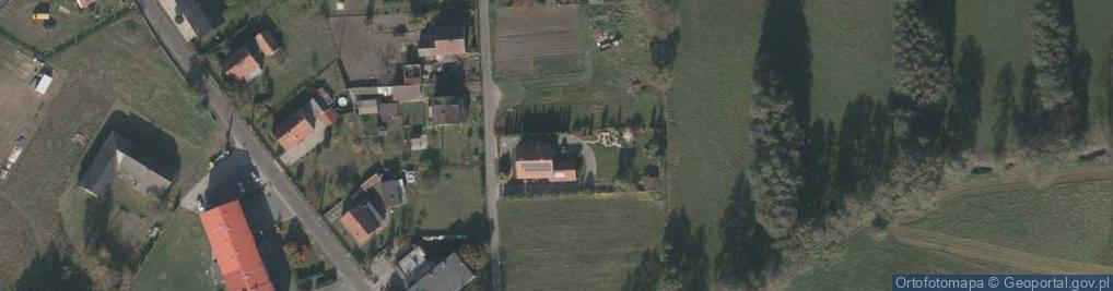 Zdjęcie satelitarne Łąkowa ul.