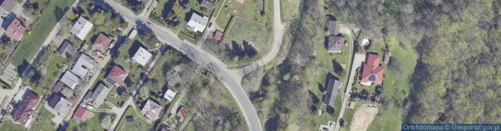 Zdjęcie satelitarne Łąkowa ul.