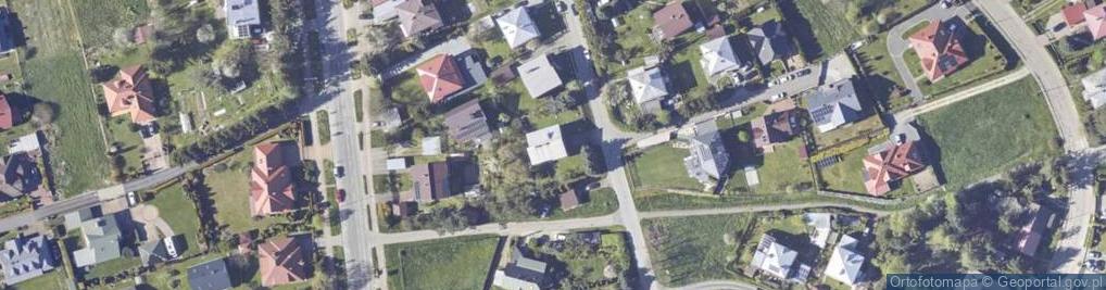 Zdjęcie satelitarne Langiewicza Mariana, gen. ul.