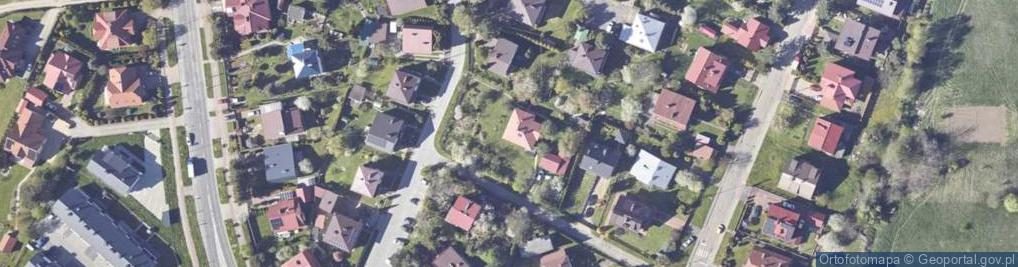 Zdjęcie satelitarne Langiewicza Mariana, gen. ul.