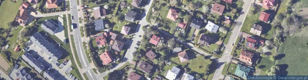 Zdjęcie satelitarne Langiewicza Mariana, gen. ul.