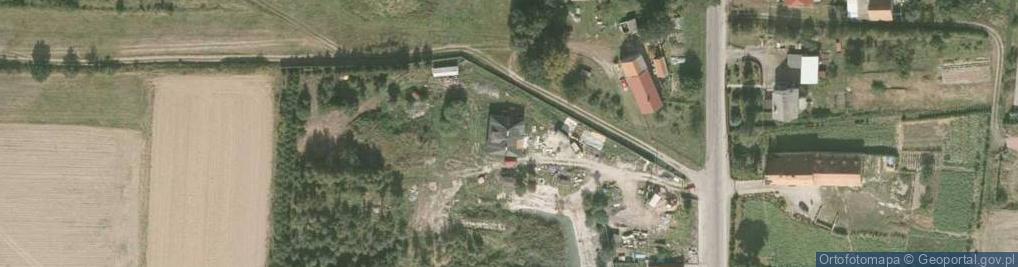 Zdjęcie satelitarne Łąkowa ul.