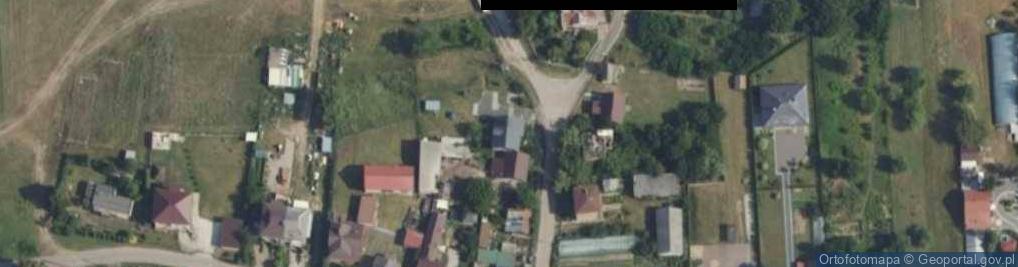 Zdjęcie satelitarne Łabędziowa ul.