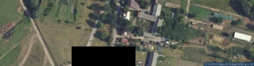 Zdjęcie satelitarne Łabędziowa ul.
