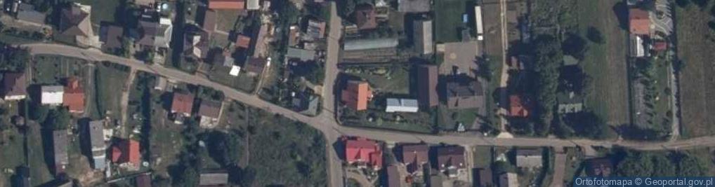 Zdjęcie satelitarne Łabędziowa ul.