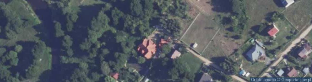 Zdjęcie satelitarne Łąkowa ul.