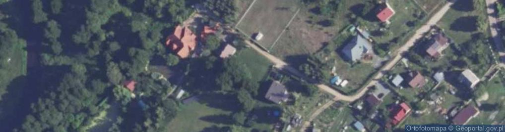 Zdjęcie satelitarne Łąkowa ul.