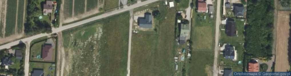 Zdjęcie satelitarne Lawendowa ul.