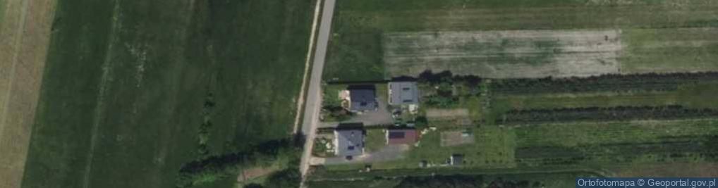 Zdjęcie satelitarne Łąkowa ul.
