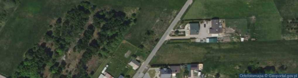 Zdjęcie satelitarne Łąkowa ul.