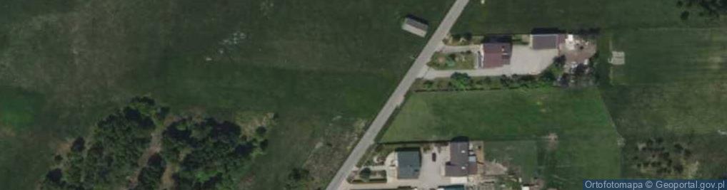 Zdjęcie satelitarne Łąkowa ul.