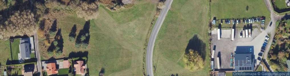 Zdjęcie satelitarne Łąkowa ul.